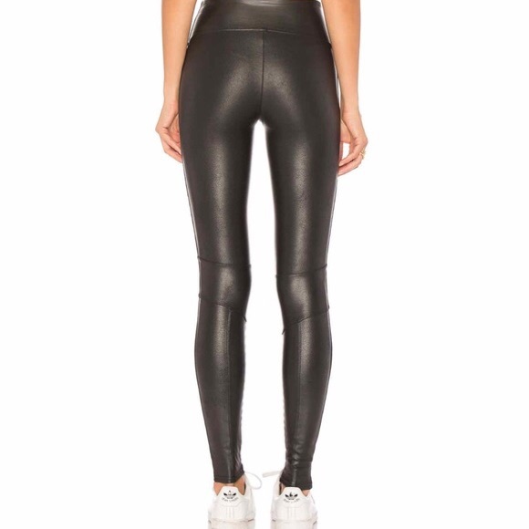 SOLD - NWT Revolve x SPANX Moto Faux Leather (XLP) - Picture 4 of 11
